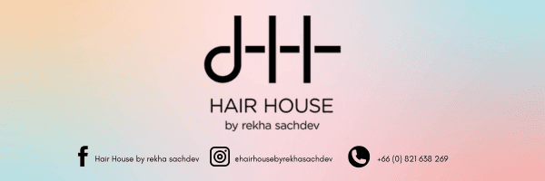 HAIR HOUSE by rekha sachdev brand banner